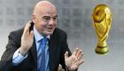 الفيفا يقرر رسميا زيادة عدد منتخبات كأس العالم