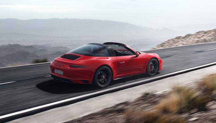 بورش 911 جي تي إس 2017 - موقع بورش
