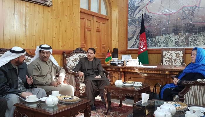 السفير الإماراتي في أفغانستان