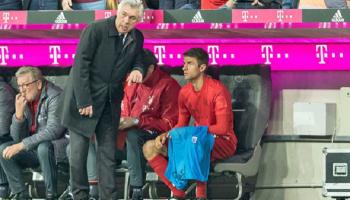 توماس مولر وأنشيلوتي