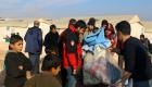 25 شاحنة مساعدات سعودية عاجلة لنازحي حلب