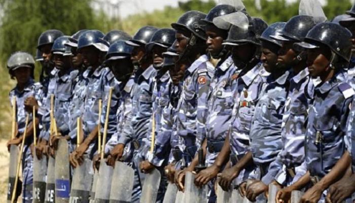 الشرطة السودانية