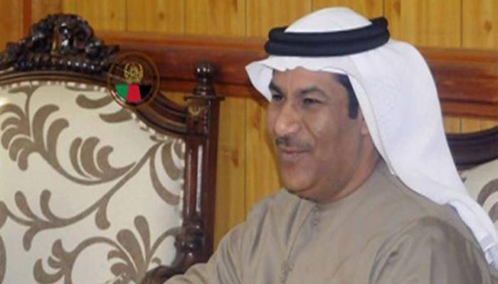 جمعة محمد عبدالله الكعبي، سفير الإمارات بأفغانستان