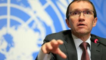 إسبن بارث إيد مبعوث الأمم المتحدة لقبرص