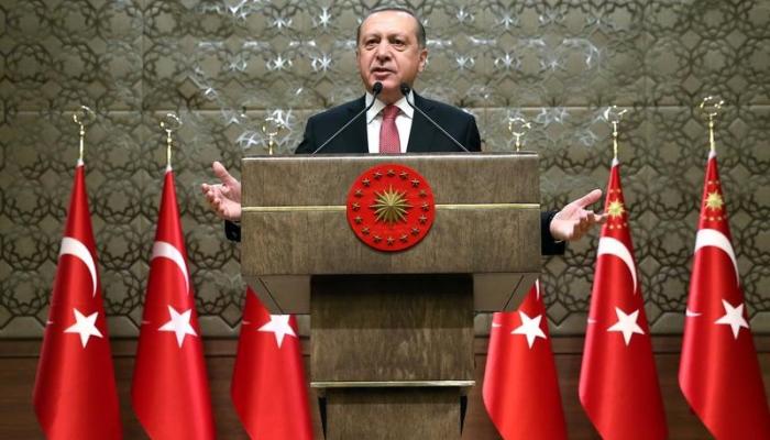 الرئيس التركي، رجب طيب أردوغان