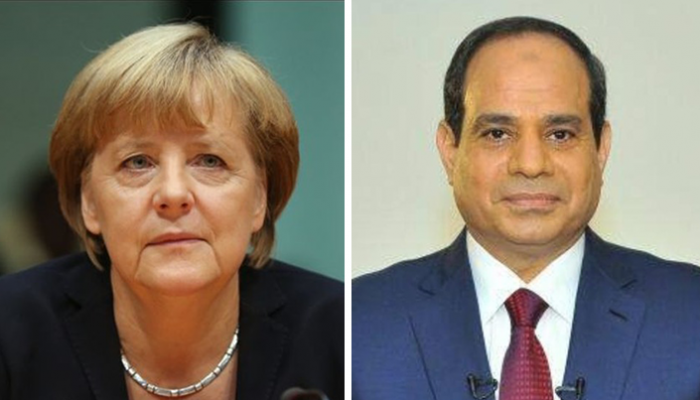 السيسي وميركل