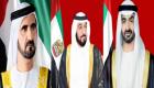 رئيس الدولة ونائبه ومحمد بن زايد يتلقون برقيات تعزية في شهداء الإمارات