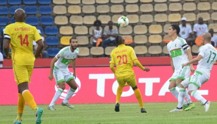 منتخب الجزائر