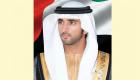 حمدان بن محمد بن راشد يقدم واجب العزاء في شهداء الإمارات
