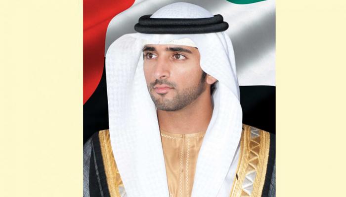 الشيخ حمدان بن محمد بن راشد آل مكتوم