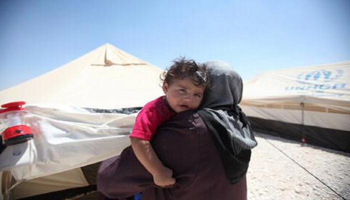 المسيرة تلقي الضوء على معاناة اللاجئات في المنطقة العربية