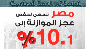 مصر تسعى لحفض العجز