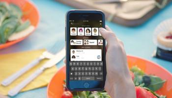 سناب شات تضيف متصفح للبحث