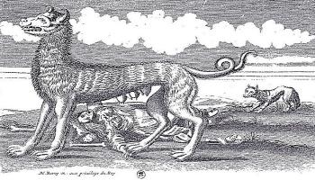 لوحة فرنسية تعود لعام 1653