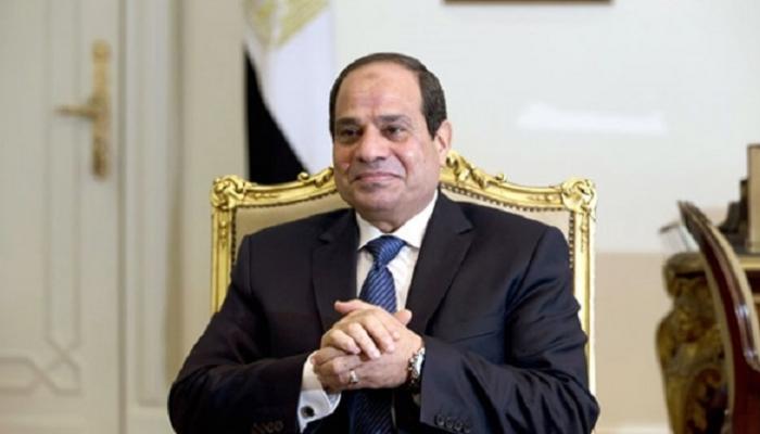 الرئيس المصري عبد الفتاح السيسي