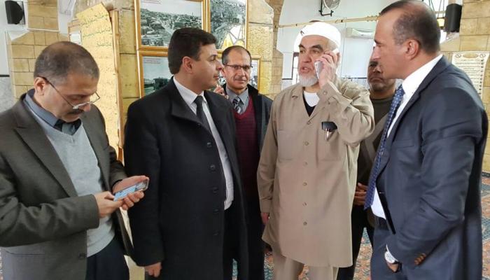 رائد صلاح بعد الإفراج عنه
