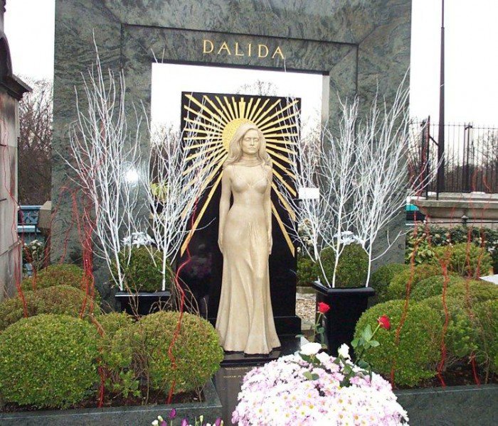 نتيجة بحث الصور عن تمثال داليدا