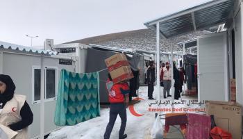 فريق الهلال الاحمر الإماراتي