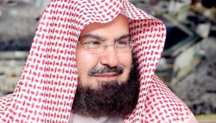 الشيخ عبدالرحمن السديس