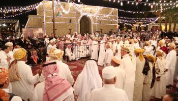 المهرجان في دورة سابقة