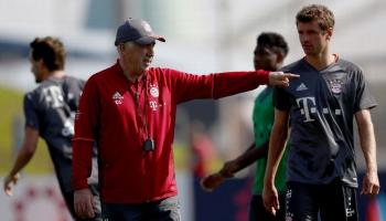 توماس مولر وأنشيلوتي