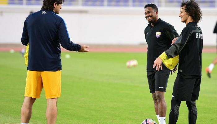الشمراني في مران الهلال