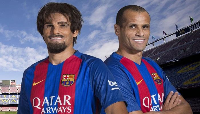 ريفالدو نجم برشلونة السابق
