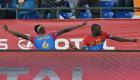 لاعب الكونغو يستفز الجماهير الإيفوارية باحتفاله المعتاد