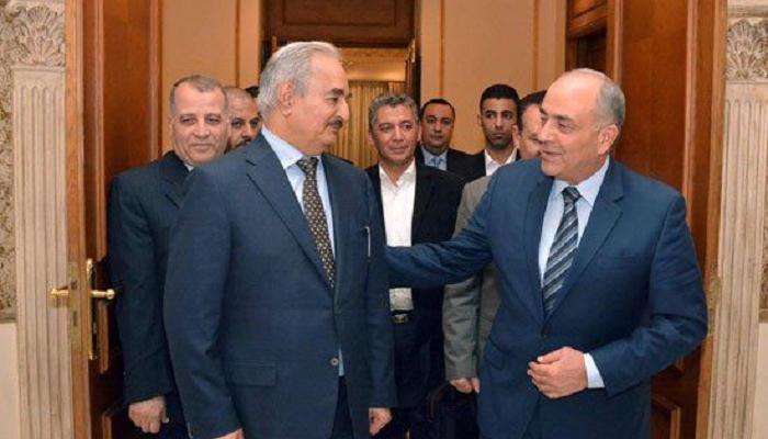 زيارة حفتر للقاهرة.. طريق المشير إلى العملية السياسية بليبيا