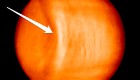 اكتشاف موجة عملاقة للجاذبية على كوكب فينوس