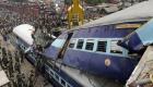 الهند.. 36 قتيلا على الأقل في حادث قطار