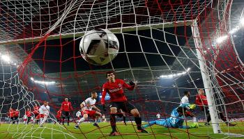 من المباراة