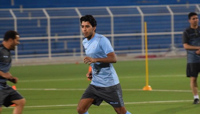 أحمد حمودي لاعب الباطن