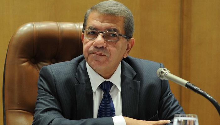 وزير المالية المصري