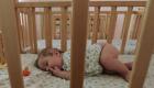 نوم الرضع بهذه الطريقة ينقذهم من الموت المفاجئ