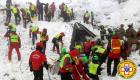 إيطاليا: ارتفاع عدد قتلى انهيار جليدي إلى 14