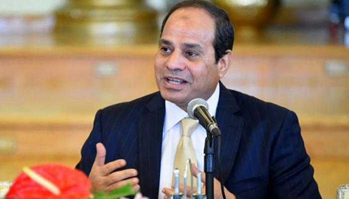 الرئيس المصري عبدالفتاح السيسي