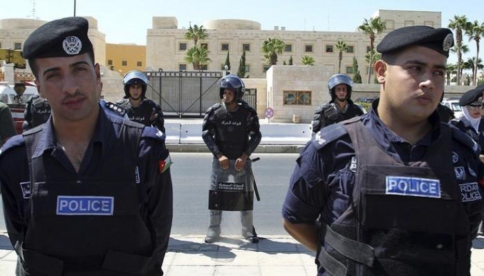 الشرطة الأردنية