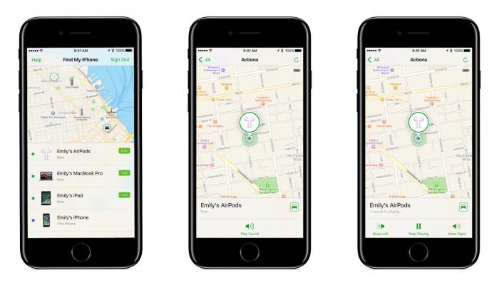 آبل تطلق تطبيقا جديدا لسماعات الرأس