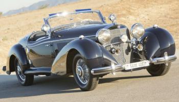 سيارة مرسيدس-بنز 540 كيه طراز 1939 - موقع مزاد فينيكس