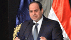السيسي في ذكرى 25 يناير: سنقتلع الإرهاب البغيض من مصر