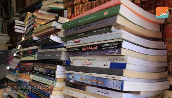 سور الأزبكية ساحة ثقافية كبرى بمصر