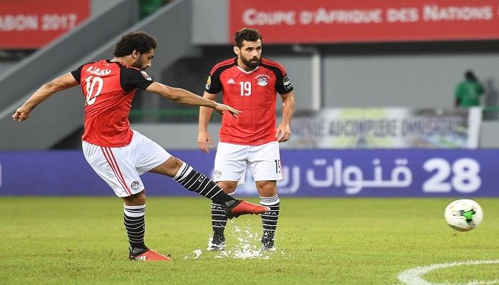 صورة من المباراة