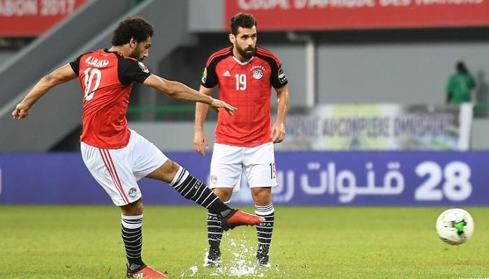 هدف صلاح في غانا