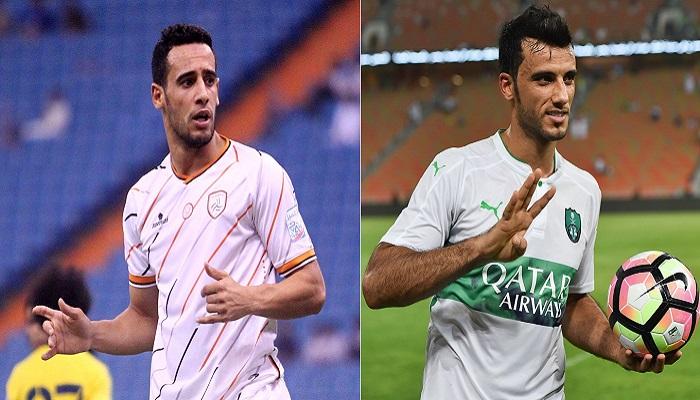 ديربي الأهلي والشباب