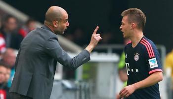 كيميتش وجوارديولا