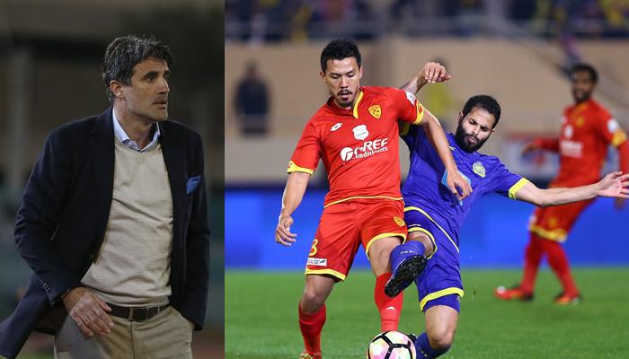 ماميتش في لقاء القادسية والنصر