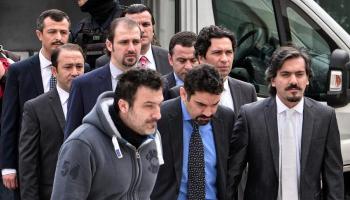 الضباط الأتراك الهاربون لليونان