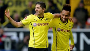 ليفاندوفسكي وأوباميانج