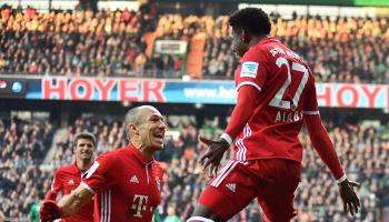 بايرن وبريمن